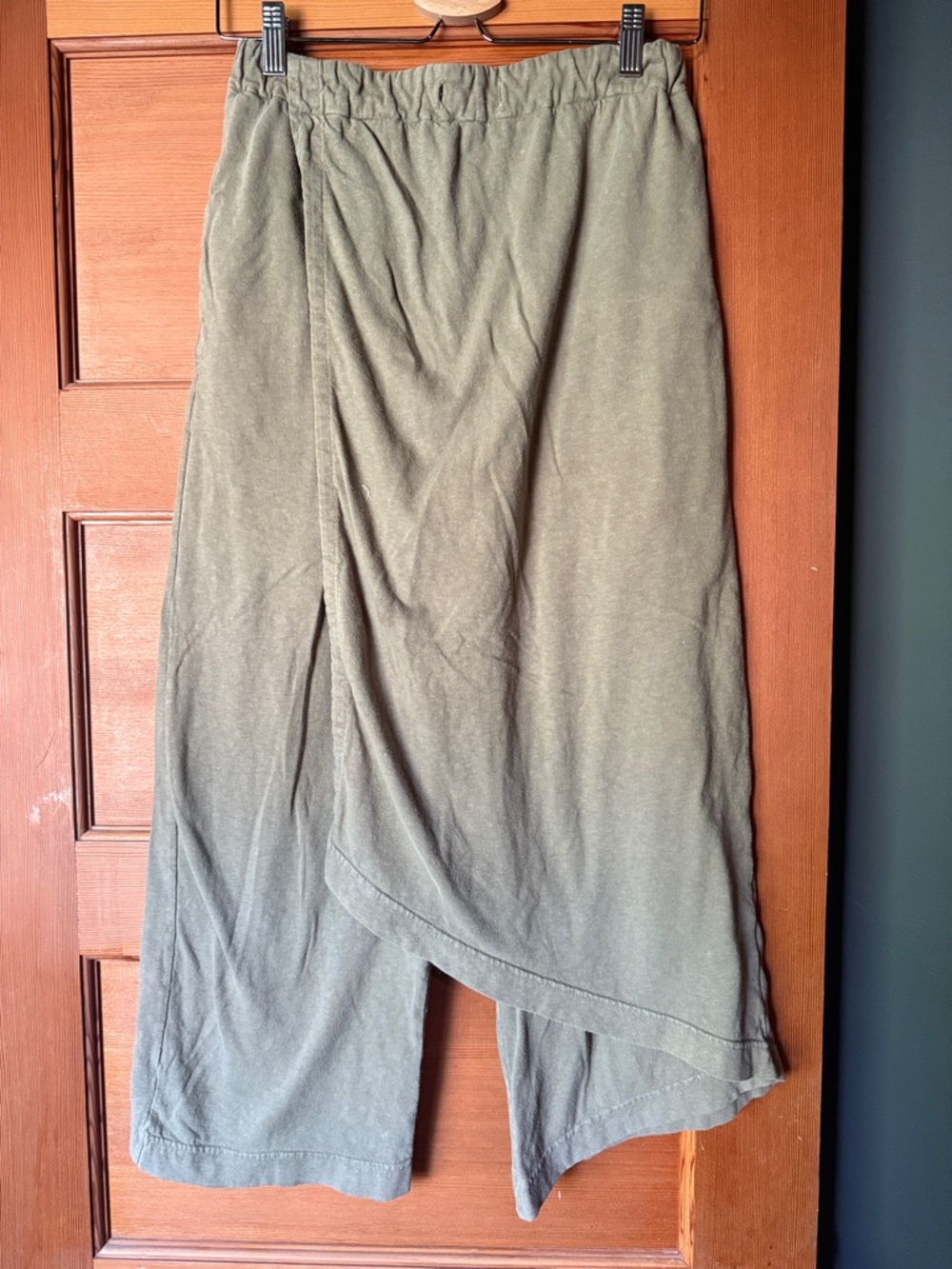 Kapital Olive Wrap Cropped Pants